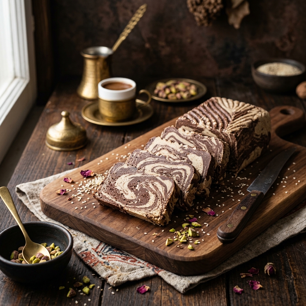 Kakaolu Tahin Helvası