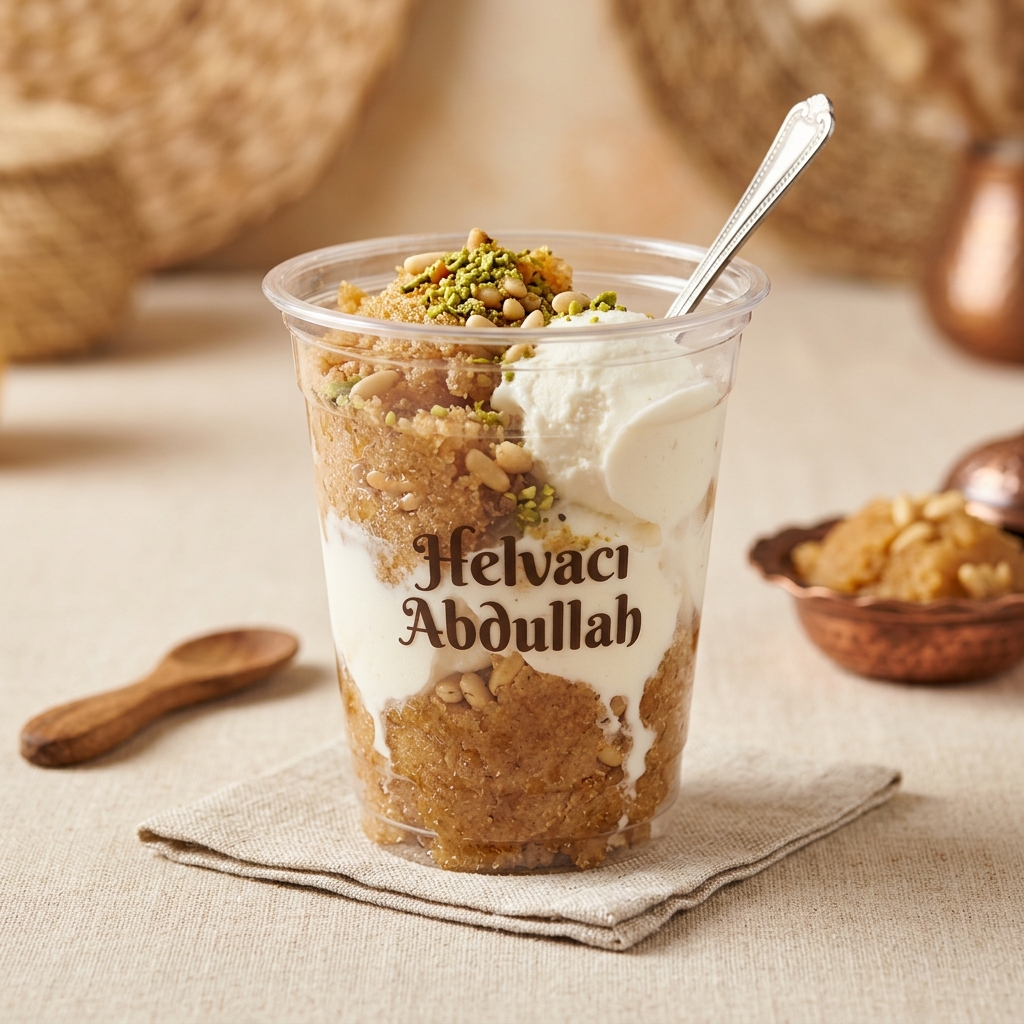 İrmik Helvaları Background